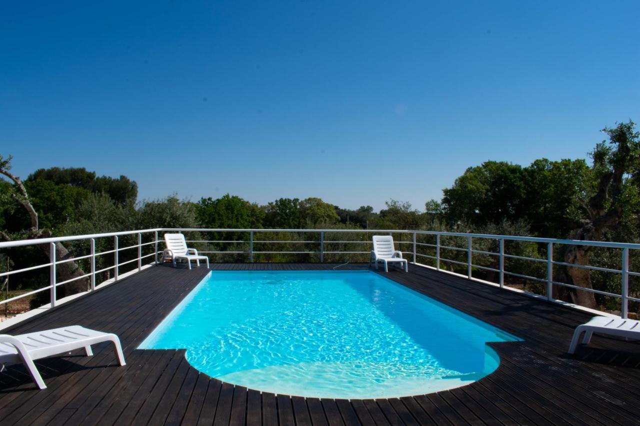 Casale Dello Zio, Private Pool By Il Pumo Di Puglia Castellana Grotte Exterior foto